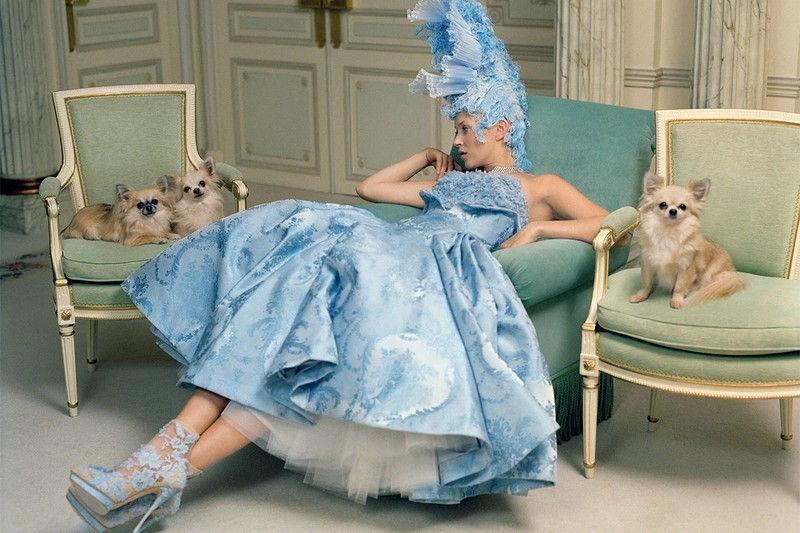 Marie Antoiette Style Exhibition At The V&A