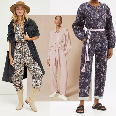 14 Girly Jumpsuits To Wear This Season