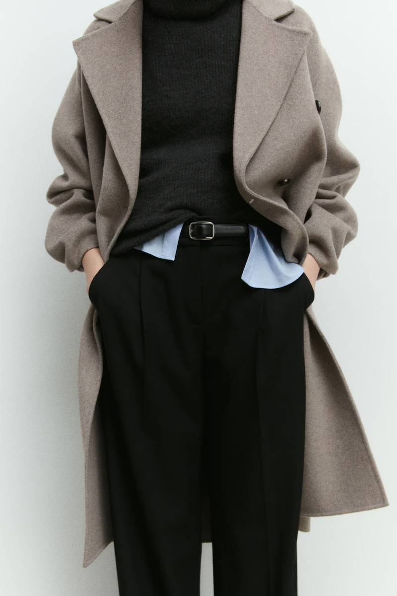 Oversize Handmade Long Coat