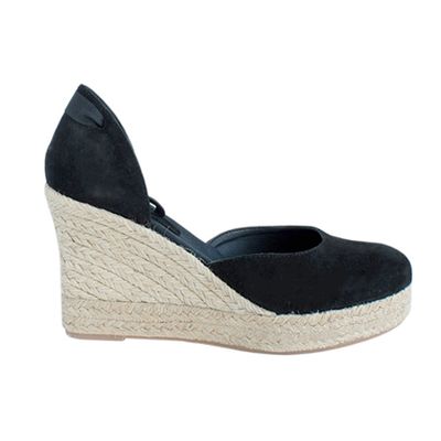 Suede Espadrille With Wedge Heel from Dida Ritchie
