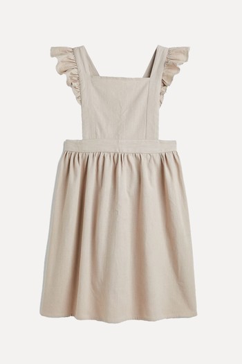 Linen-Blend Apron from H&M