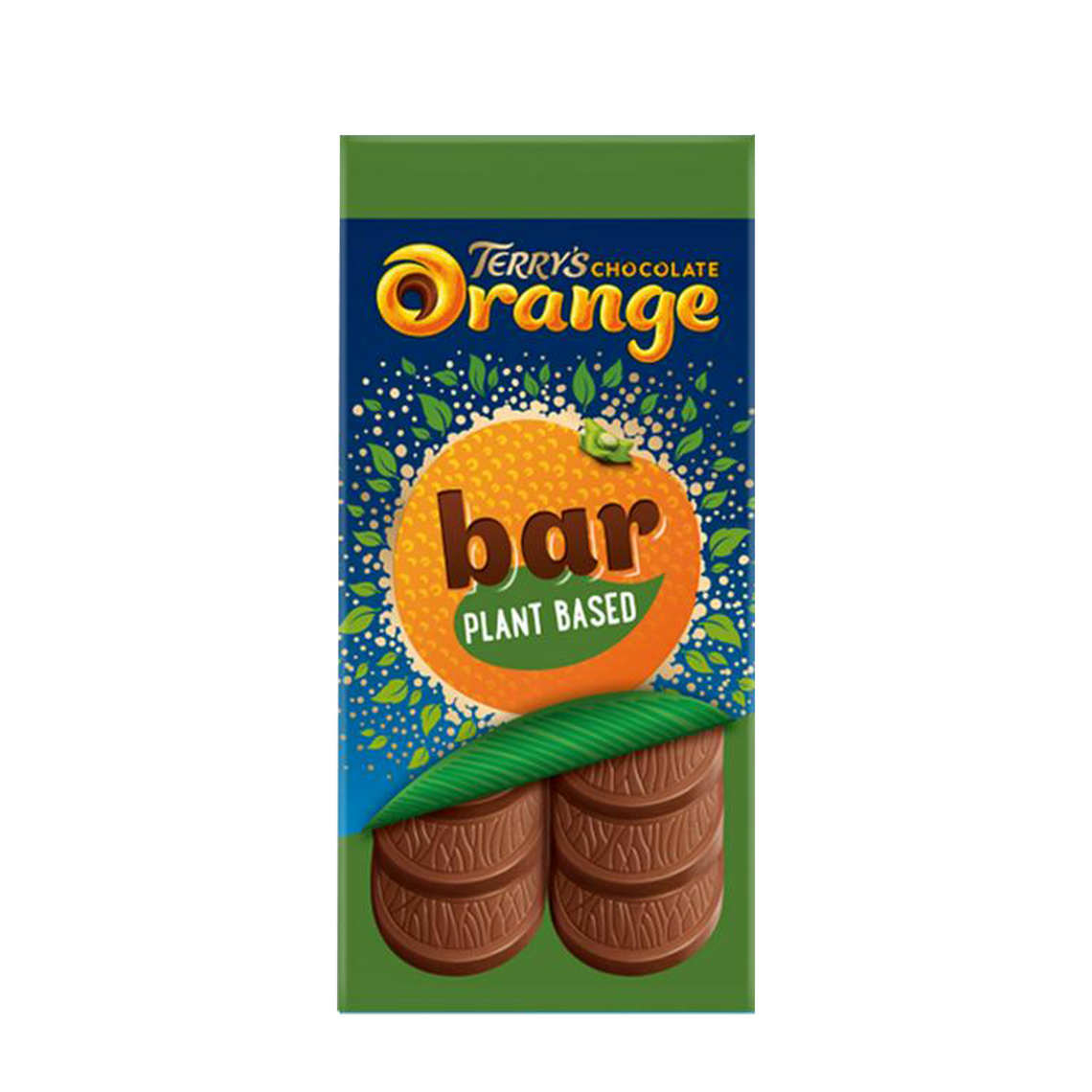 Orange Plant Based Bar from Terry's Chocolate