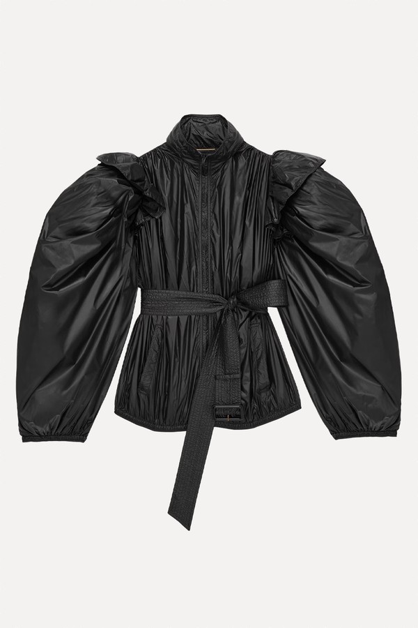 Balloon-Sleeve Windbreaker  from Saint Laurent 