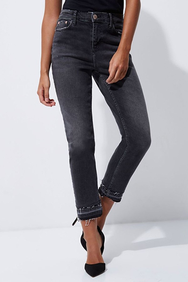 Bella Released Hem Straight Leg Jeans