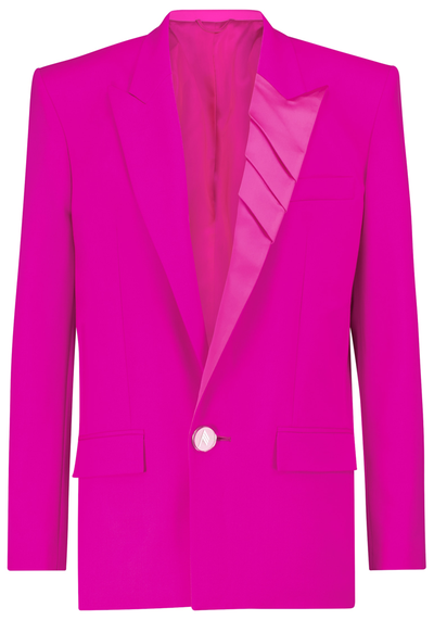 Stretch-Wool Blazer from The Attico