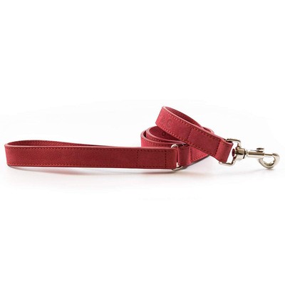 Nubuck Dog Lead