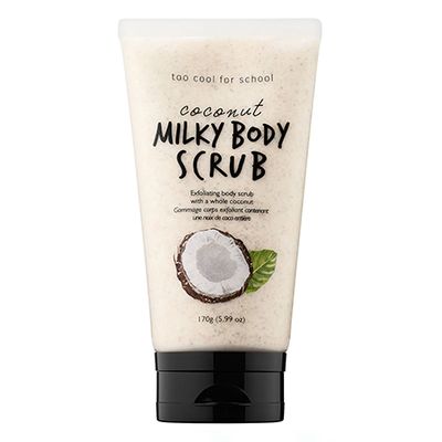  Coconut Milky Body Scrub from Too Cool For School