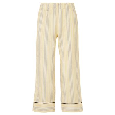 Bergamot Silk Pants