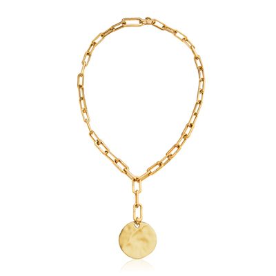 Alta Capture Charm Necklace from Monica Vinader