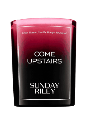 ‘Come Upstairs’ Massage Candle  from Sunday Riley
