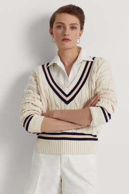 Cable-Knit Cricket Jumper from Ralph Lauren