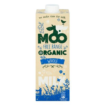 Moo Organic Free-Range Whole Milk