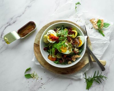 Niçoise inspired salad