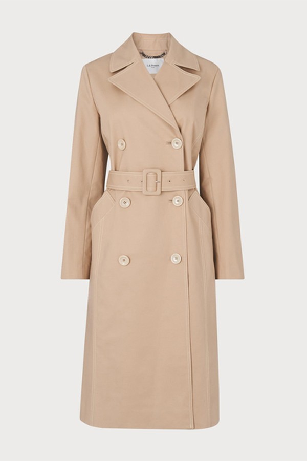 Kaylee Cotton Trench Coat from L.K.Bennett