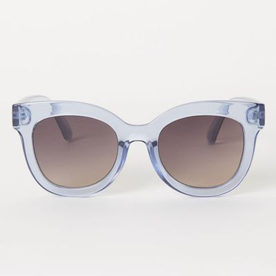 Sunglasses In Light Blue from H&M