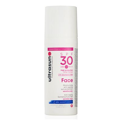 Face Anti-Ageing Lotion SPF30, £18.70 | Ultrasun