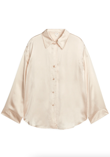 Silk Pyjama Shirt from Arket