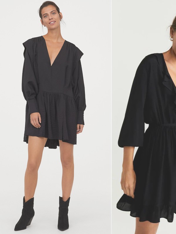 15 Short Black Dresses To Shop Now