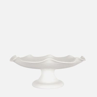Claudia Wavy Footed Bowl from Rebecca Udall