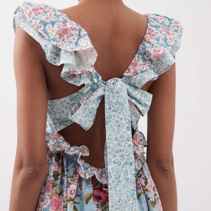 18 Floaty Floral Dresses We Love