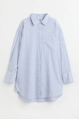 Linen Blend Shirt from H&M