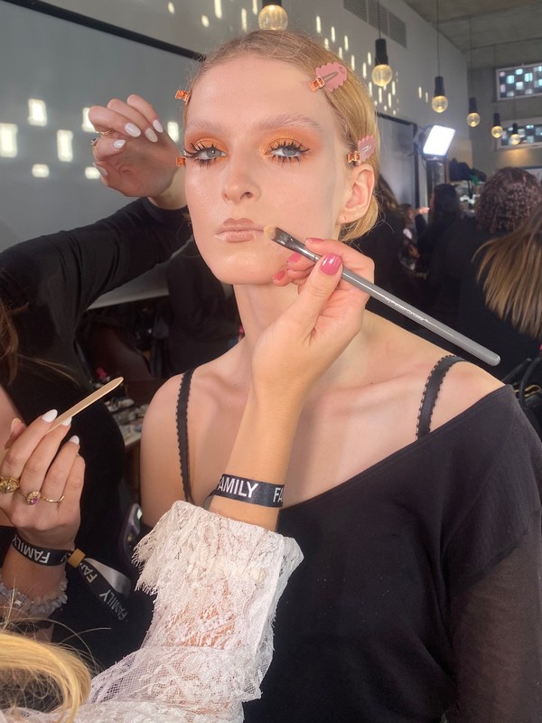 All The Products We Spotted Backstage At LFW