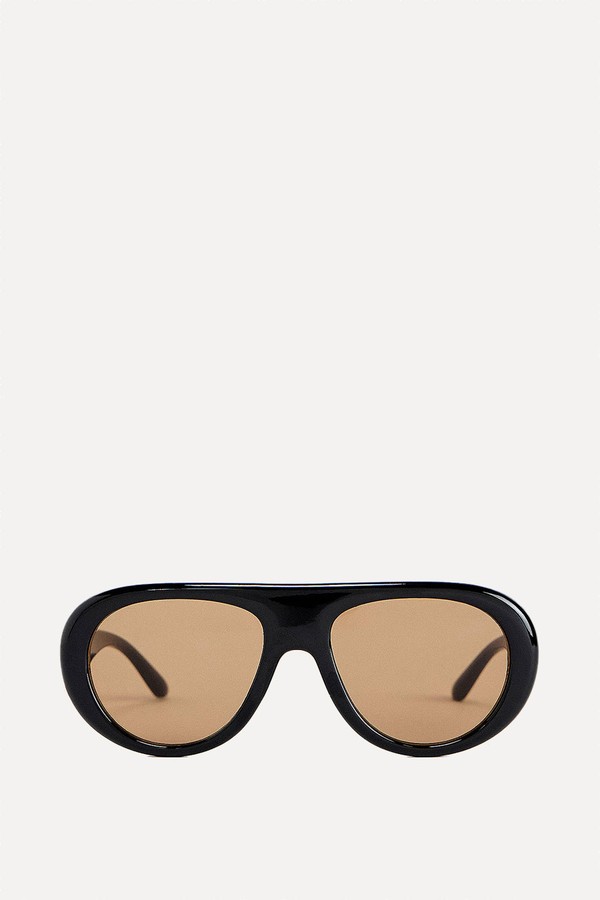Annie Aviator Sunglasses from Urban Outfitters