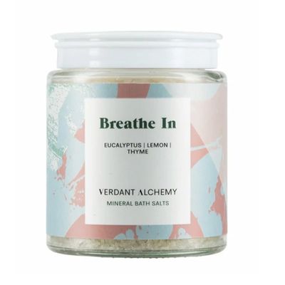 Breathe In Bath Salts from Verdant Alchemy 