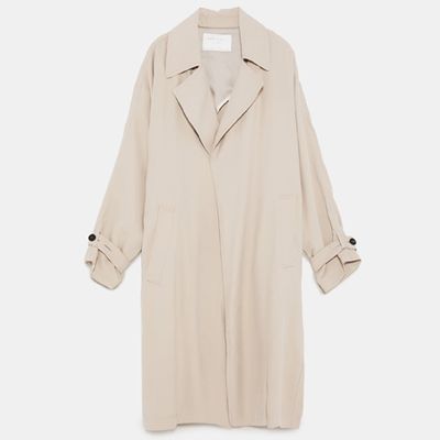 Flowing Trench Coat from Zara
