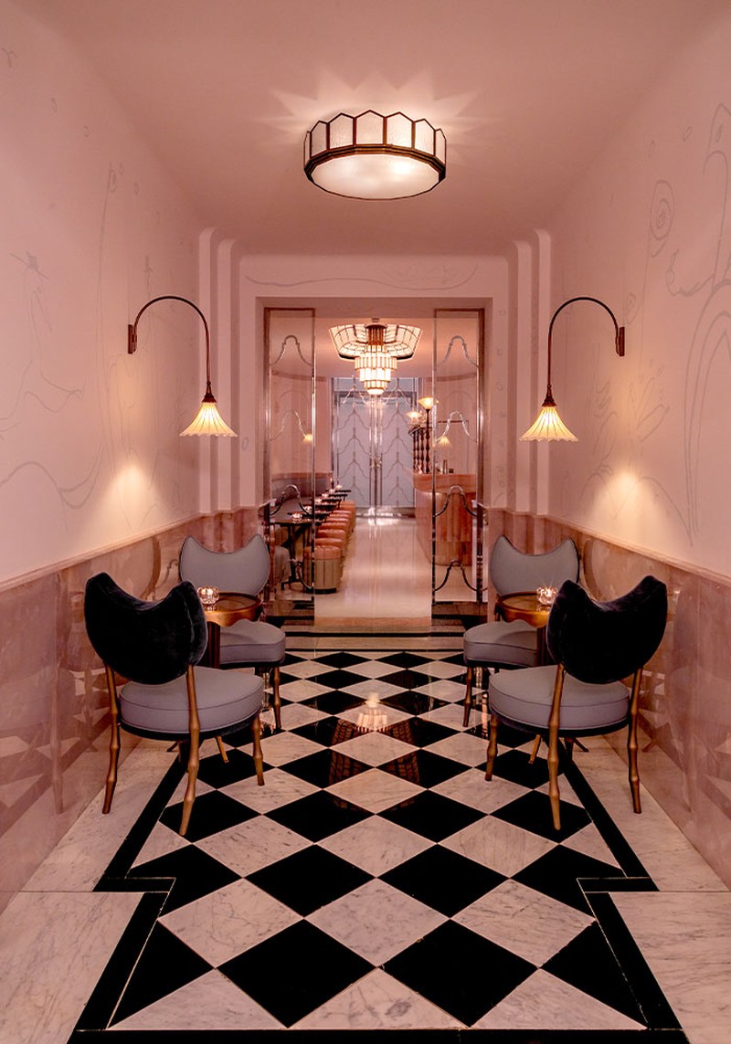 The Painter’s Room at Claridge’s