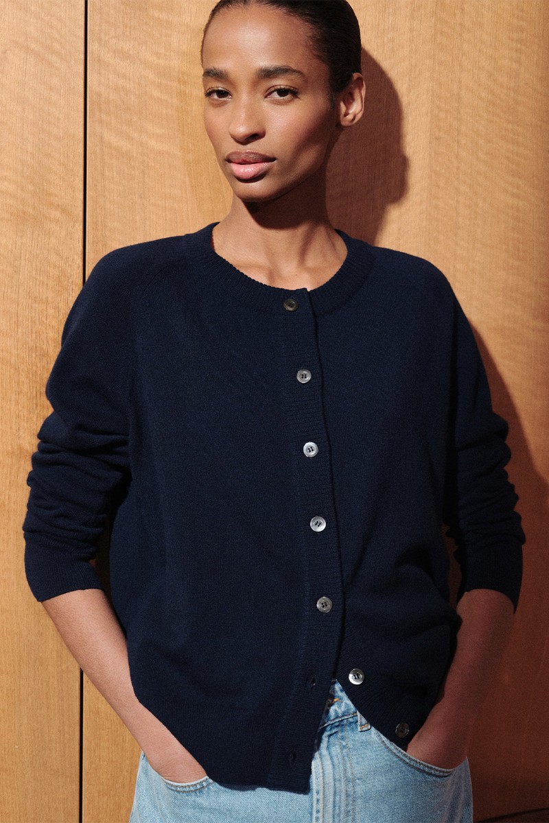 The Weekend Cardigan from Navygrey