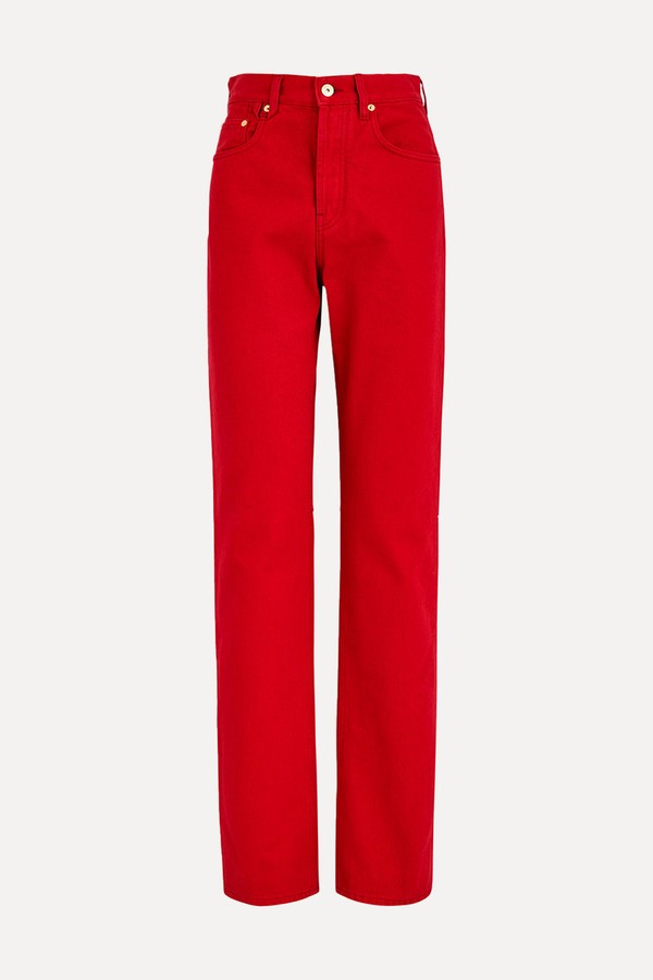Le De-Nîmes Droit Straight-Leg Jeans from JACQUEMUS