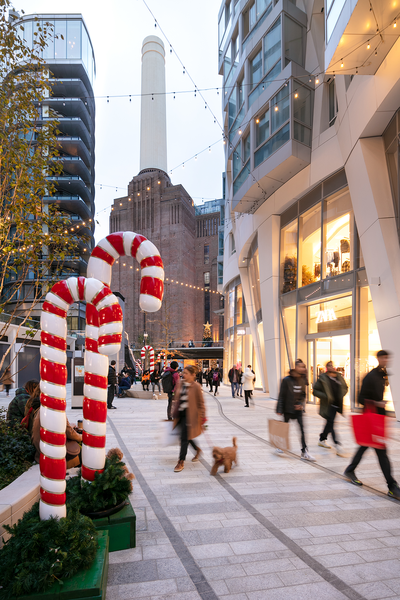 Christmas At Battersea Power Station