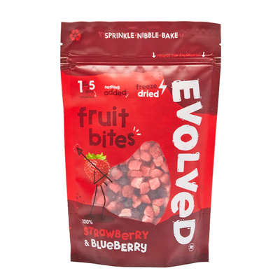 Strawberry & Blueberry Toppings from Evolved Foods