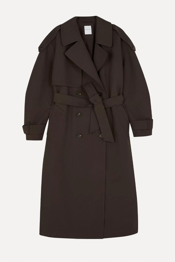 Longline Trench Coat