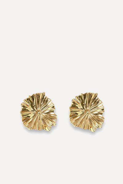 Amary 18kt Gold-Plated Earrings By Alona  from By Alona