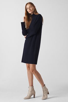 Rib Sleeve Knit Dress from Whistles
