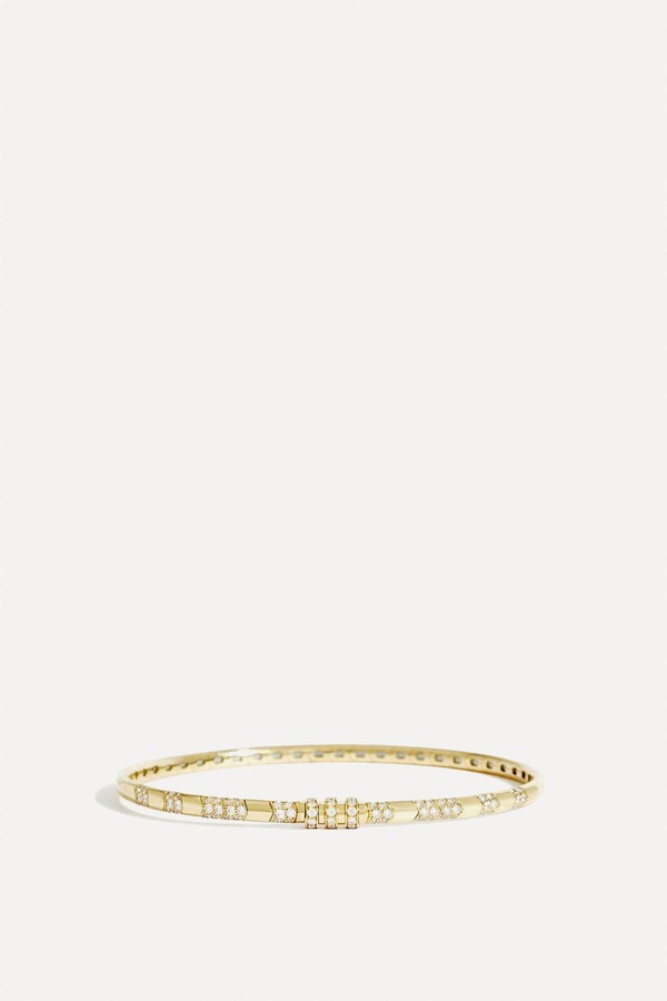 Reptile Diamond Bracelet