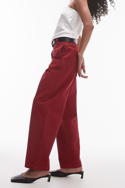 Straight Leg Trouser  from Topshop