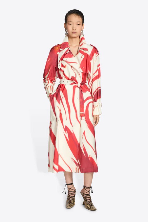 Cotton Trench Coat