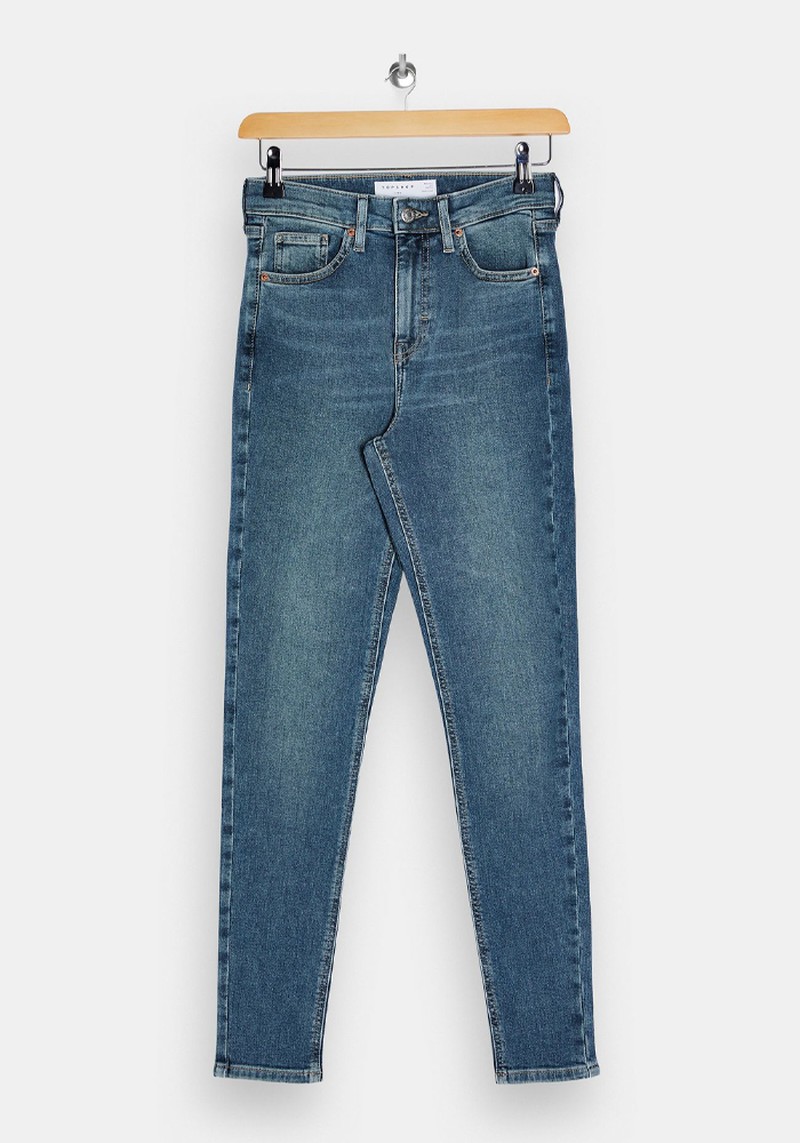 Authentic Blue Jamie Skinny Jeans