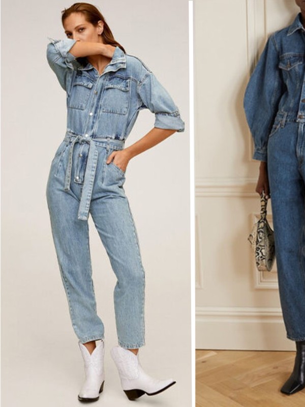 12 Denim Boilersuits We Love