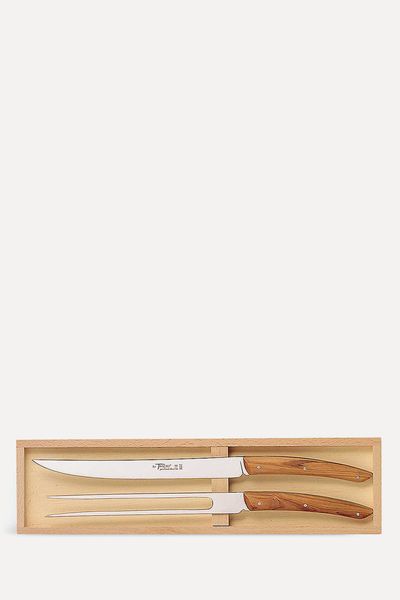 Le Thiers Carving Set from Claude Dozorme