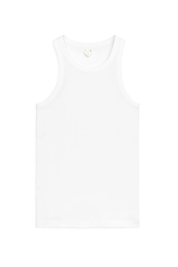 Rib Racer Tank Top from Arket