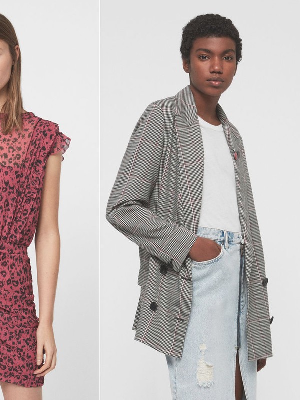 New Season Essentials At AllSaints