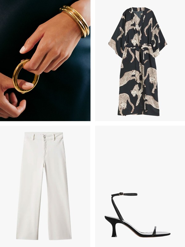 Debit Vs. Credit: A Chic Evening Look