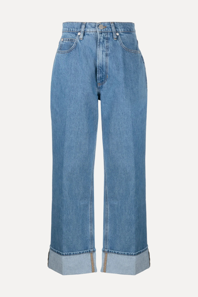  Turn-Up Hem Jeans from FRAME