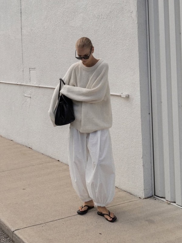 The Round Up: Cream Knits