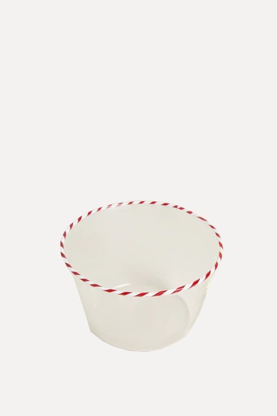 Candy Cane Tumbler & Bowl Set from Zara Home