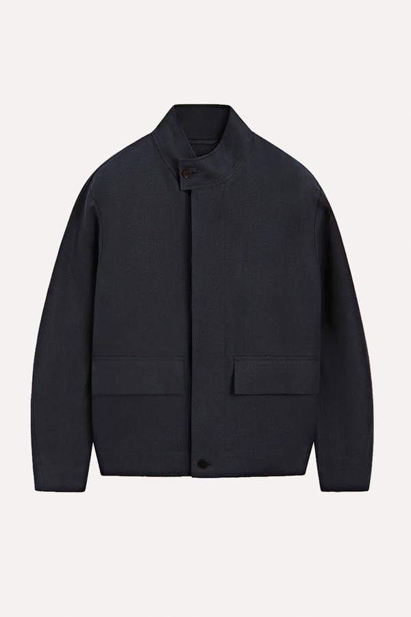 Limited Edition Total Look Linen Overshirt  from Massimo Dutti
